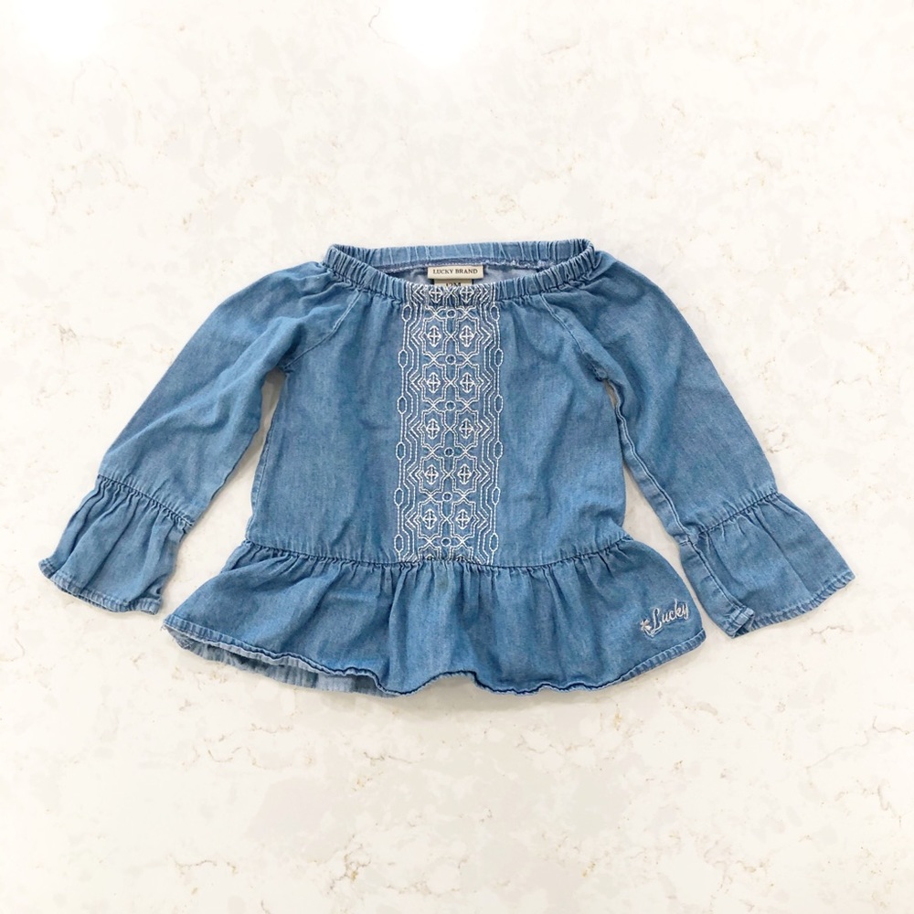 Lucky Brand Denim Shirt